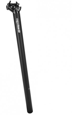 zadelpen Atar patent 27,2 x 300 mm 10 mm offset zwart