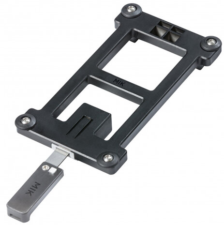 adapterplaat MIK zwart - 70171