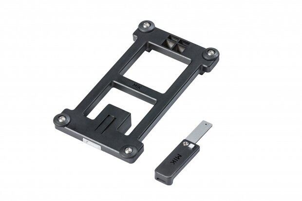 adapterplaat MIK zwart - 70171