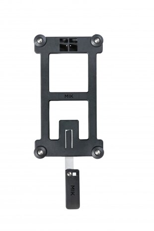 adapterplaat MIK zwart - 70171
