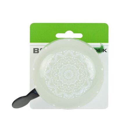 bel mandala lichtgrijs 80 mm
