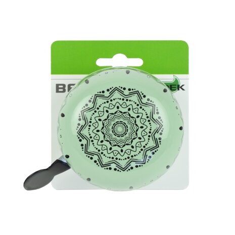 bel mandala groen 80 mm