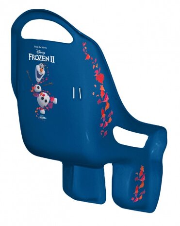 poppenzitje Frozen 2 blauw