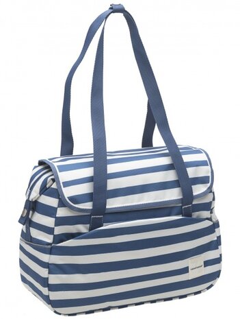 fiets- en schoudertas Tosca 16 liter blauw