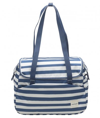 fiets- en schoudertas Tosca 16 liter blauw