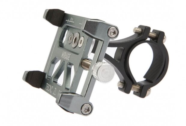 telefoonhouder G20 antraciet 7 cm