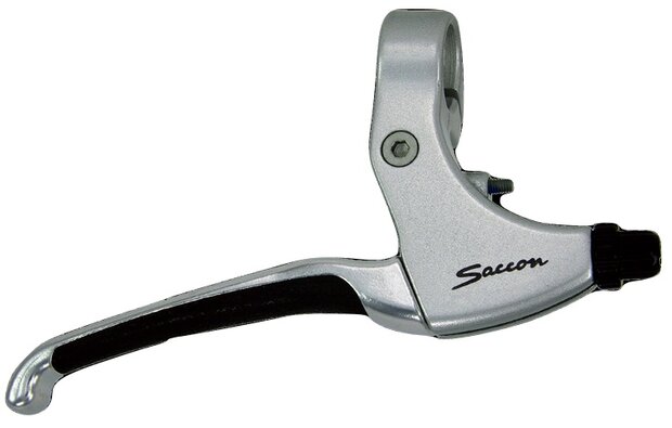 remgrepenset rollerbrake 3-vinger zilver 2-delig