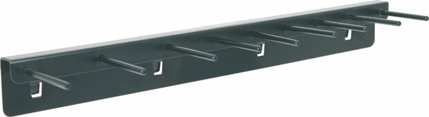ringsleutelhaken voor gereedschapsborden 7 cm zwart