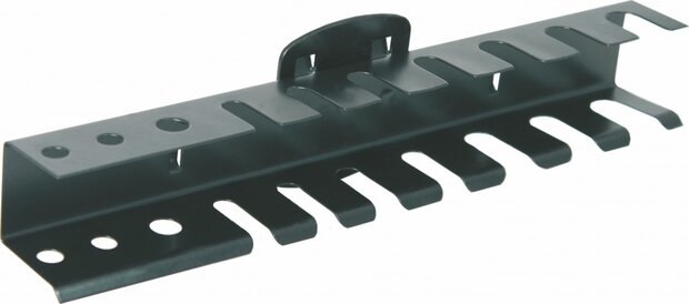 schroevendraaierhouder voor gereedschapsborden 4 cm zwart