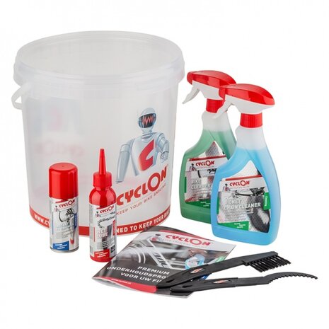 reiningsmiddelenset Wet Lube 10 L
