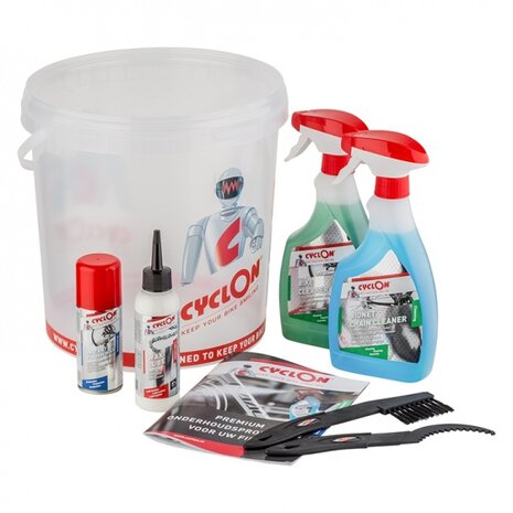 reiningsmiddelenset Wax Lube 10 L