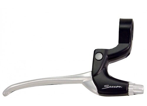 remgreep rollerbrake Nexus rechts 4-vinger zwart/zilver