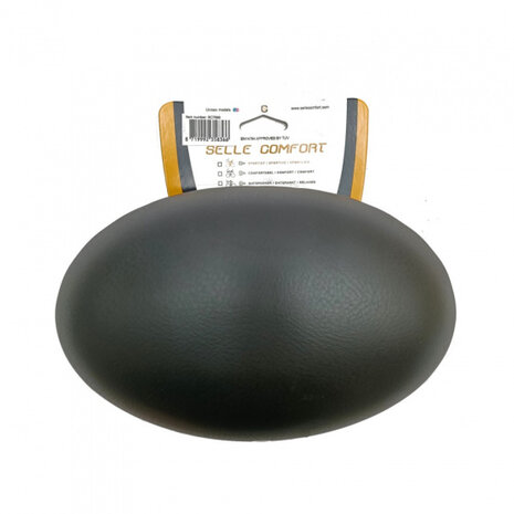 zadel Rok 220 x 134 mm dames zwart