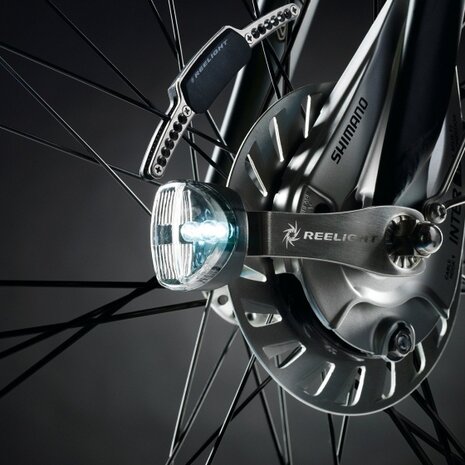 verlichtingsset SL120 Flash dynamo V-brake/rollerbrake