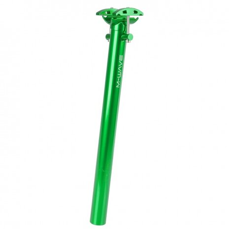 zadelpen A350L 31.6 x 350 mm aluminium groen