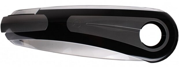 kettingkast Mildly Geometric 28 inch 63 x 19 cm zwart