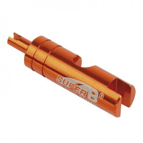 ventielkernverwijderaar TB-VC10 aluminium oranje