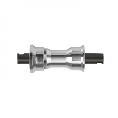 vervangende trapas 136 mm zilver