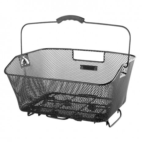 fietsmand BA-RM Clamp W achter 21 liter zwart