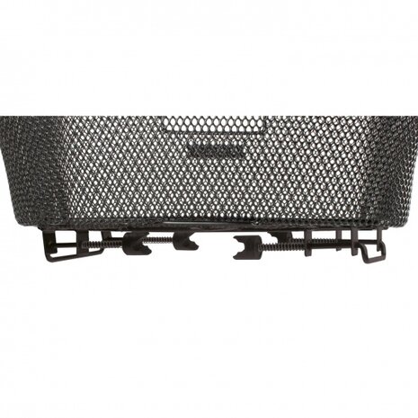 fietsmand BA-RM Clamp W achter 21 liter zwart