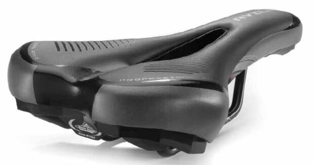 zadel Avila 275 x 148 mm unisex zwart