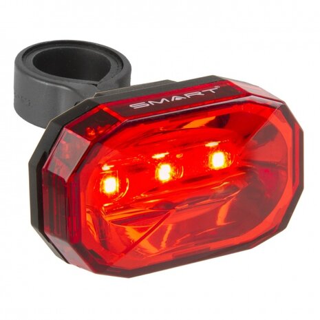 achterlicht Diamond batterij led rood