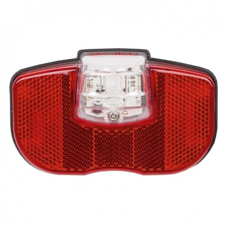 achterlicht Standlight dynamo led rood/zwart