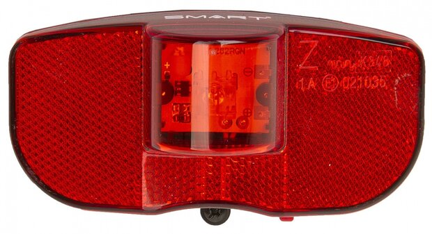 achterlicht bagagedrager led rood/zwart