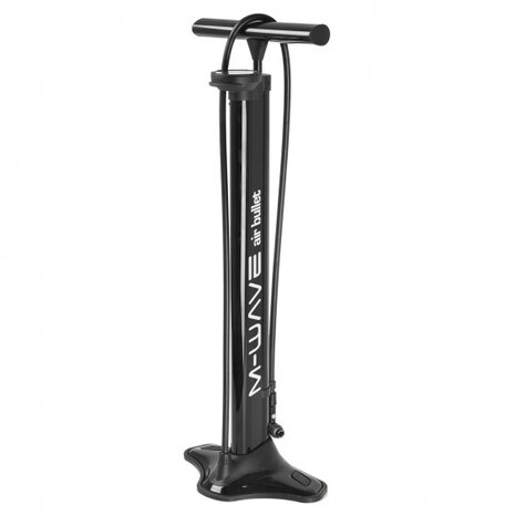 fietspomp Air Bullet met manometer AV/DV/FV