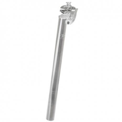 zadelpen vast Rapid Swap 27,2 x 350 mm aluminium zilver