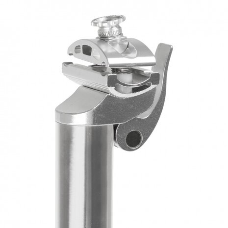zadelpen vast Rapid Swap 27,2 x 350 mm aluminium zilver