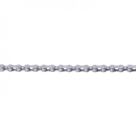 ketting 1/2 x 1/8 inch 112 schakels 1S antiroest zilver