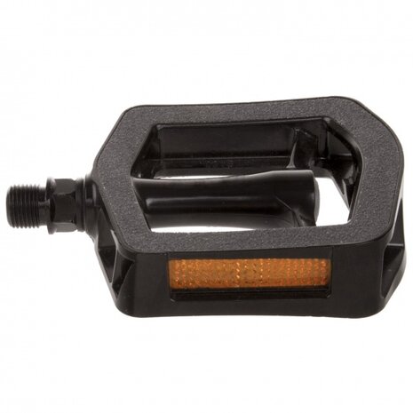 platformpedalen antislip 9/16 inch zwart