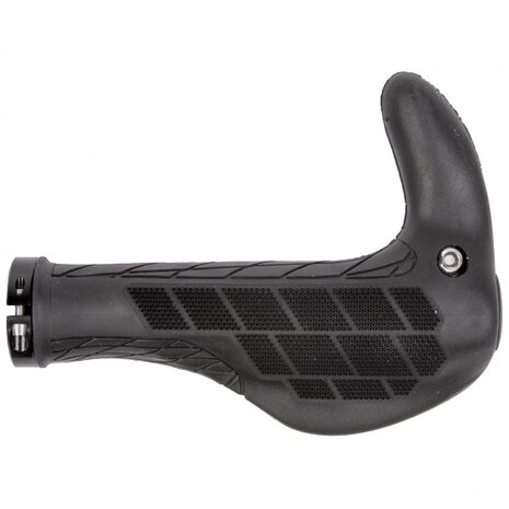 handvatten Cloud Ergo Max Fix 140 mm zwart per paar
