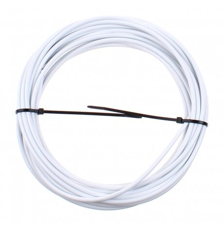 rembuitenkabel 10 m x 4,9 mm wit
