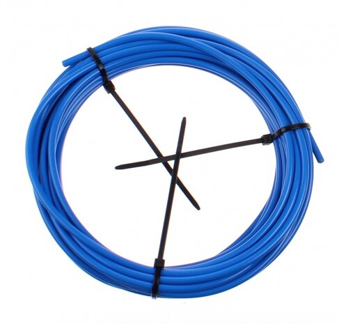 rembuitenkabel 10 m x 4,9 mm blauw