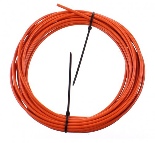 rembuitenkabel 10 m x 4,9 mm oranje