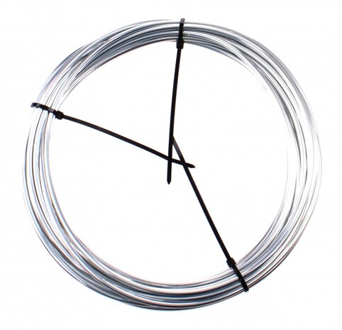rembuitenkabel 10 m x 4,9 mm chroom