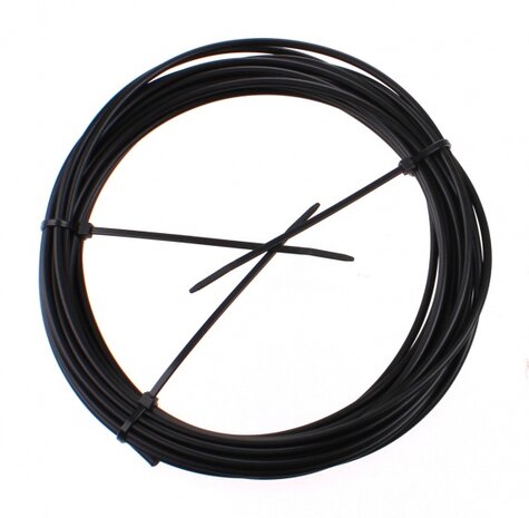 schakelbuitenkabel 10 m x 4,2 mm zwart
