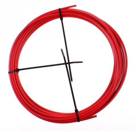 schakelbuitenkabel 10 m x 4,2 mm rood