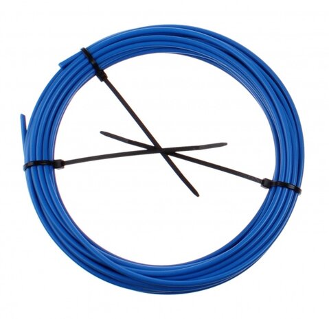 schakelbuitenkabel 10 m x 4,2 mm blauw