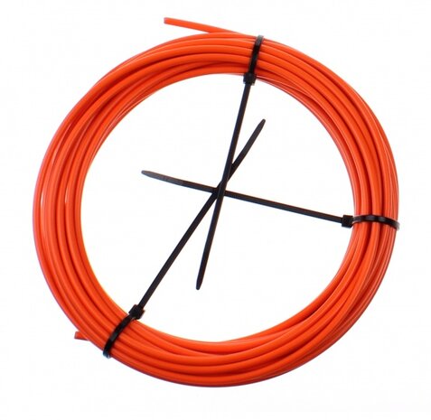 schakelbuitenkabel 10 m x 4,2 mm oranje