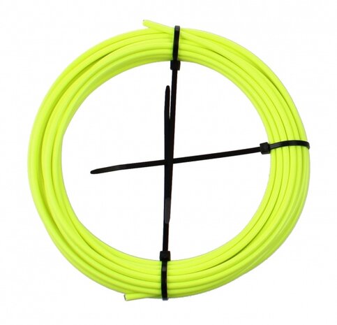 schakelbuitenkabel 10 m x 4,2 mm neon geel