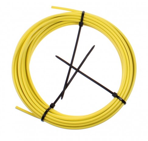 schakelbuitenkabel 10 m x 4,2 mm geel