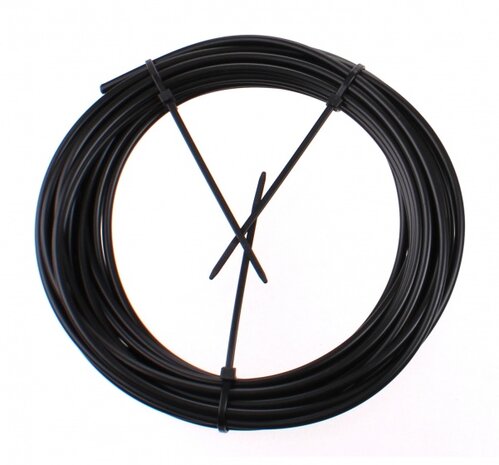schakelbuitenkabel 10 m x 4,9 mm zwart