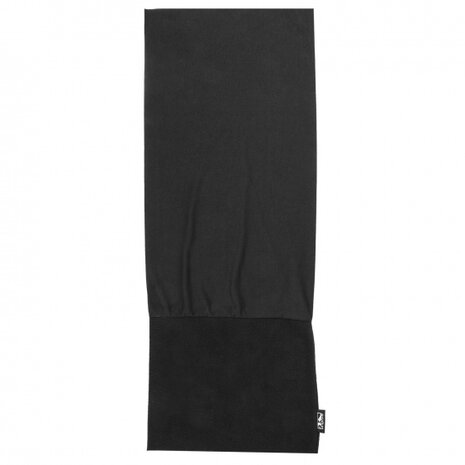 bandana naadloos multifunctioneel unisex zwart 24 x 70 cm