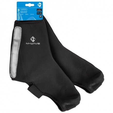 overschoenen thermo neopreen heren zwart maat 46-48