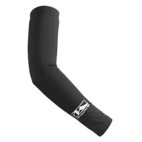armwarmers unisex zwart maat S/M