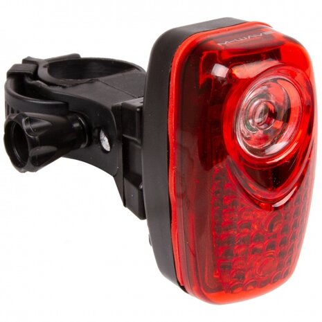 achterlicht Helios 3.2S rood/zwart