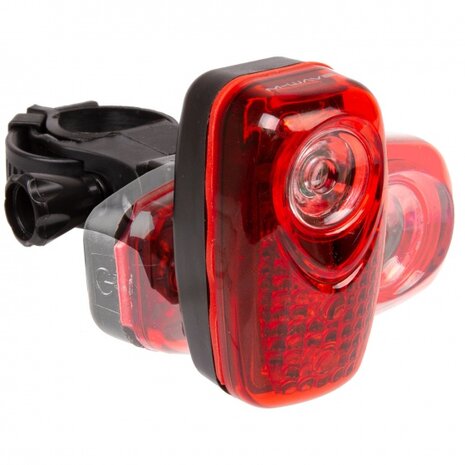 achterlicht Helios 3.2S rood/zwart